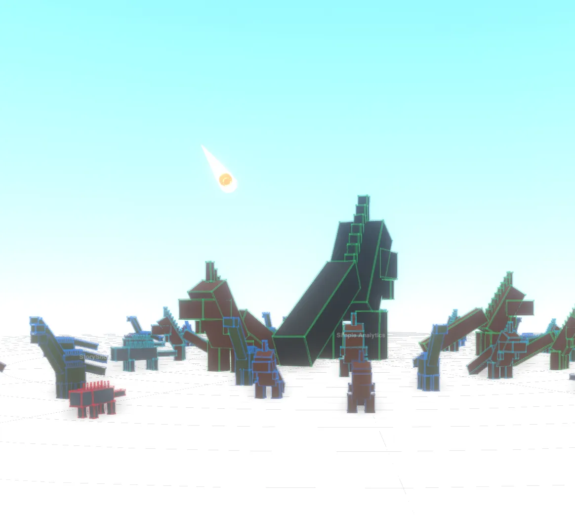 Dinosaurs View