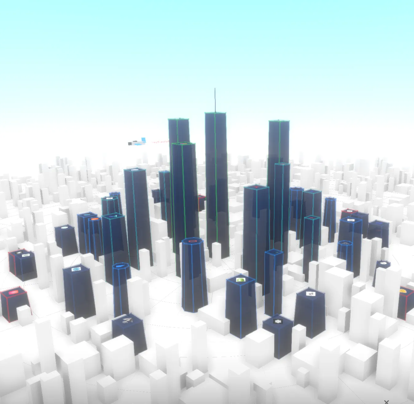 Skyscrapers View